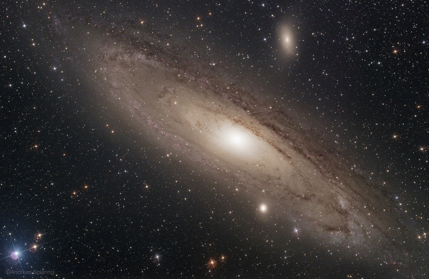 Die Andromedagalaxie M31